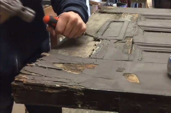 Cloverdale-wooden-door-repair