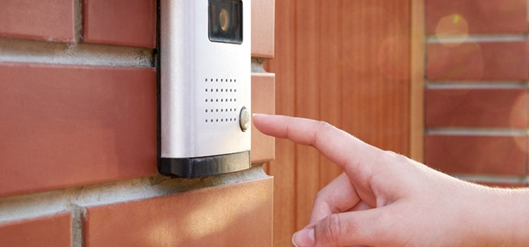 apartment door buzzer installation in Cloverdale