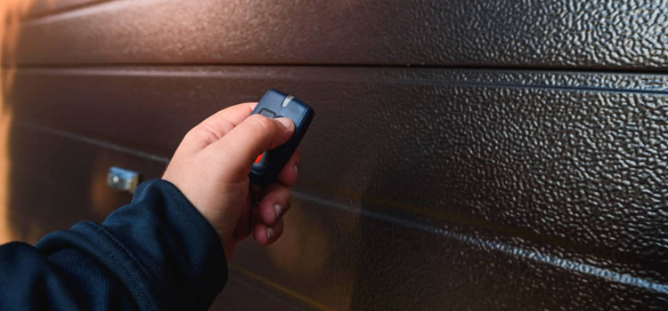 automatic door opener with remote control in Cloverdale