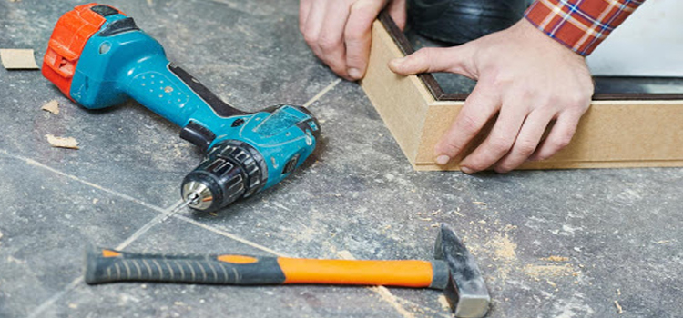 broken door frame repair Cloverdale