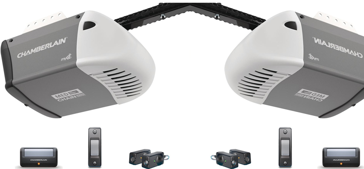 chamberlain garage door openers in Cloverdale