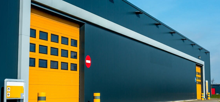 commercial metal door repair Cloverdale