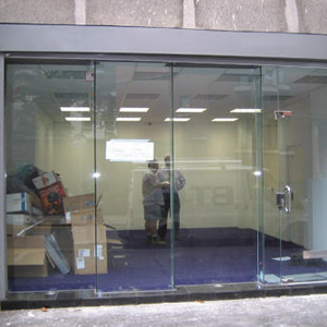 shop front door repair Cloverdale