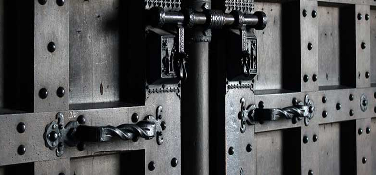 steel entry door repair in Cloverdale